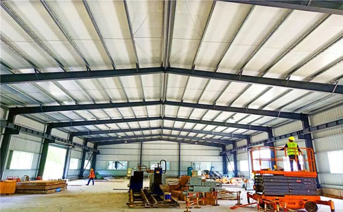 建筑中常用的钢结构有哪些种类