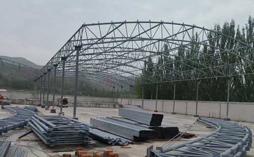 网架钢结构建筑优于混凝土结构的四个体现