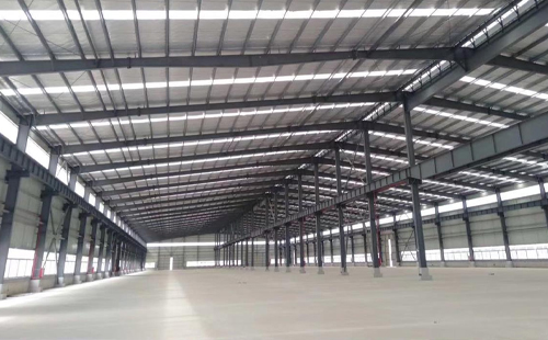 轻钢结构在厂房建设中的重要作用